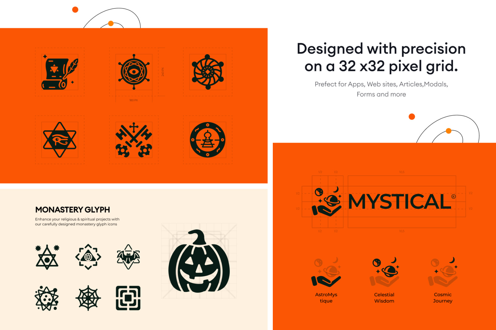 Glyph Mystery Icons Glyph Mystery Icons