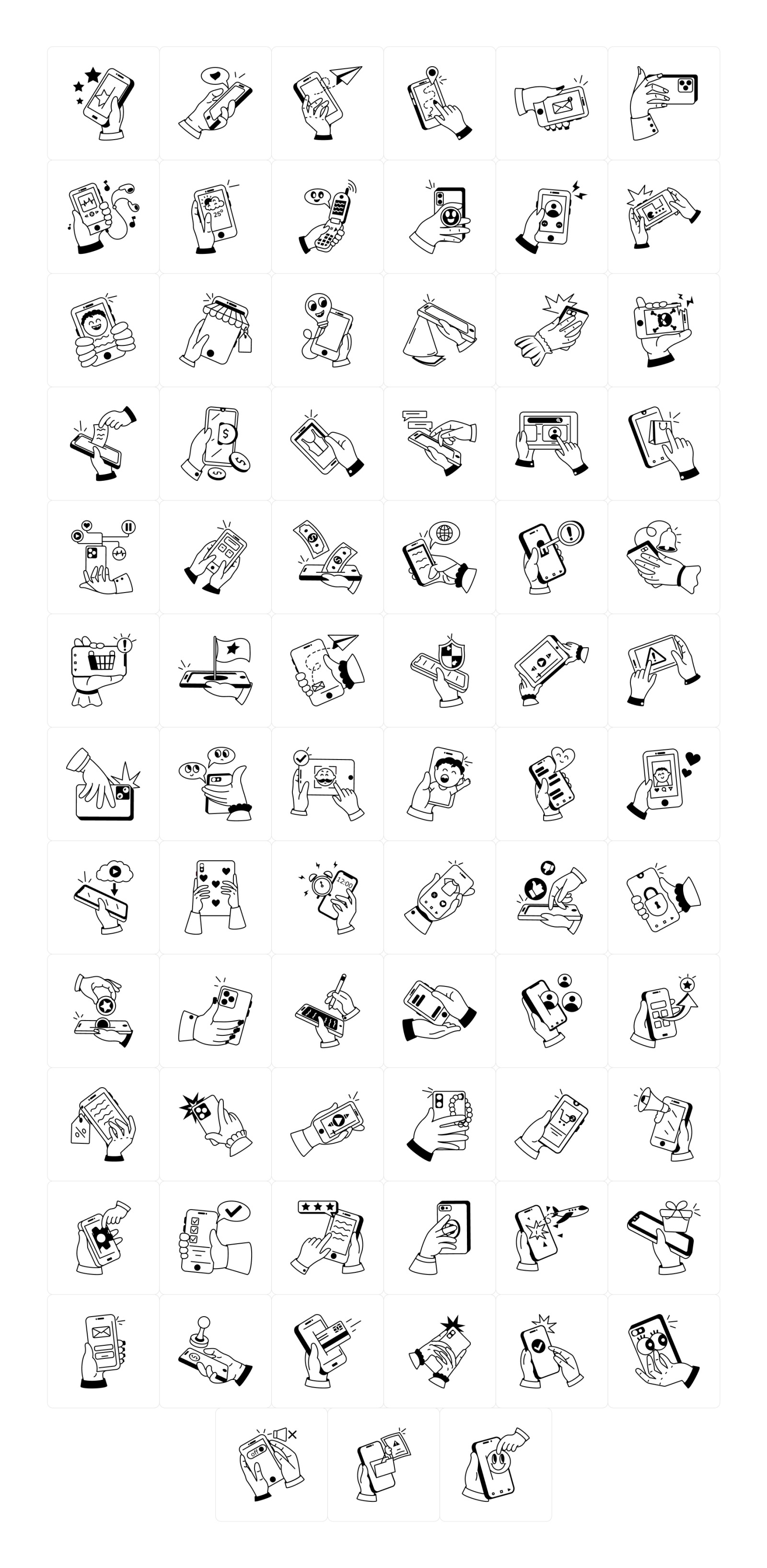 Animated Smartphone Stickers Animated Smartphone Stickers