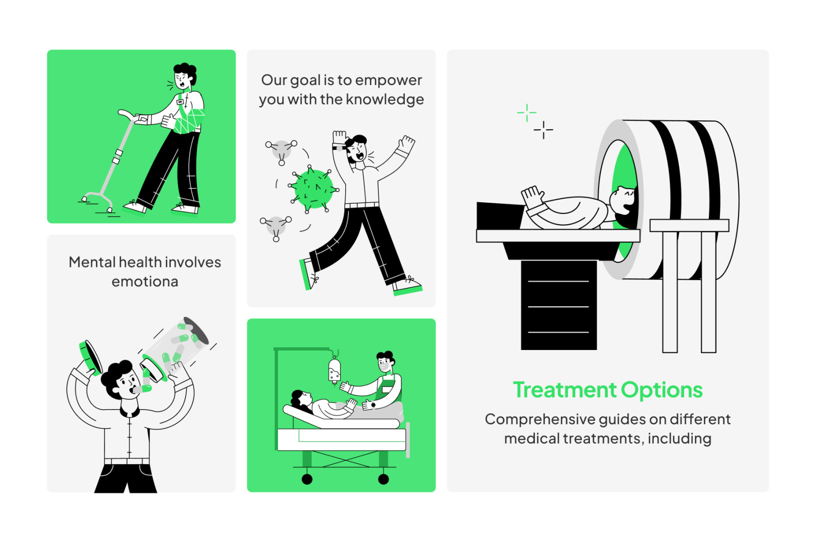 Animated Medical Mini Illustrations