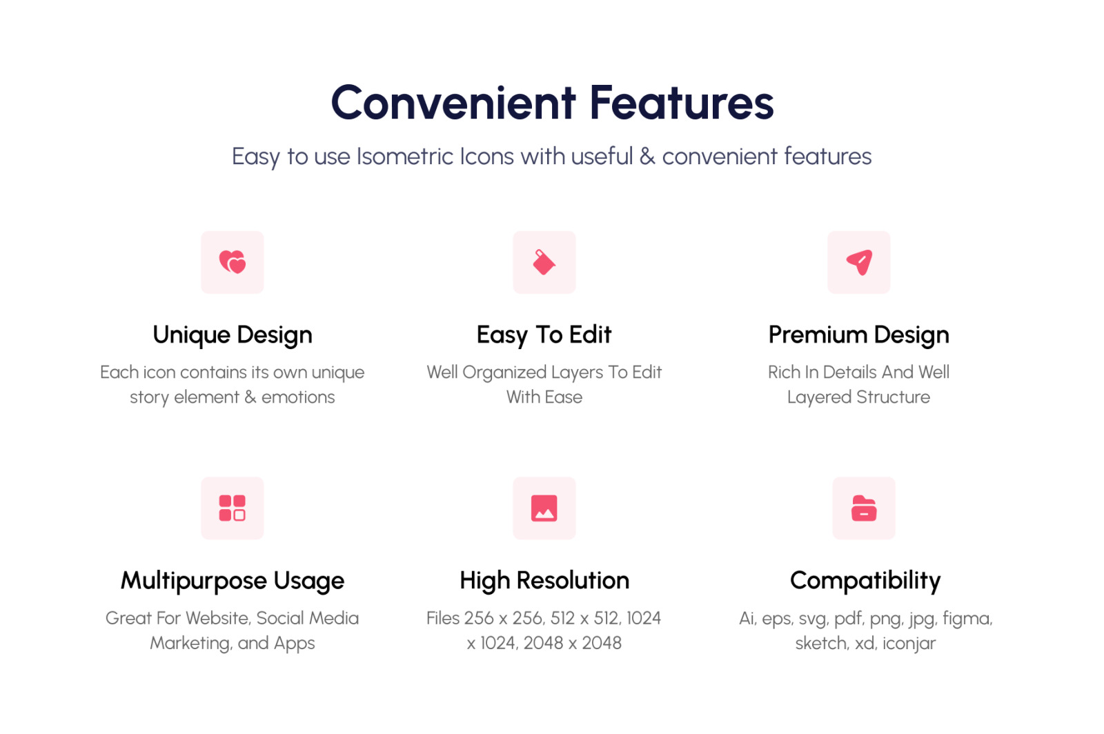 Moving Home Isometric Icons Moving Home Isometric Icons