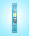 Glossy Stick Sachet Mockup