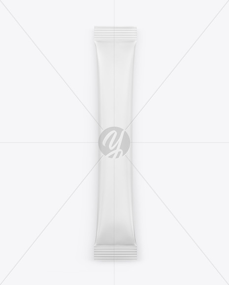 Matte Stick Sachet Mockup