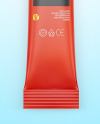 Matte Stick Sachet Mockup