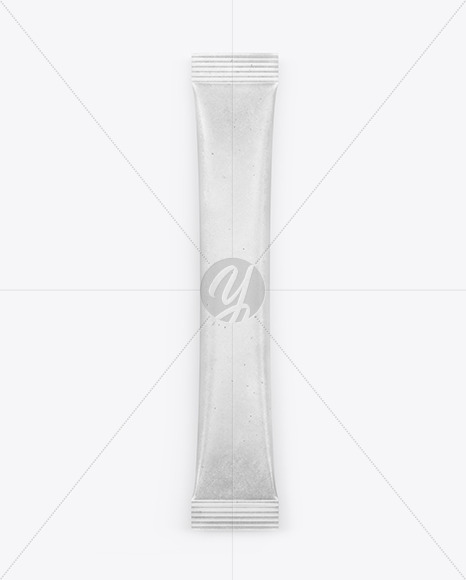 Kraft Stick Sachet Mockup