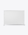 Press Wall Banner Mockup - Front View