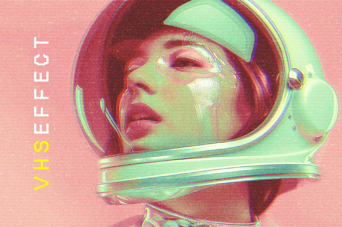 Retro VHS Photo Effect Retro VHS Photo Effect