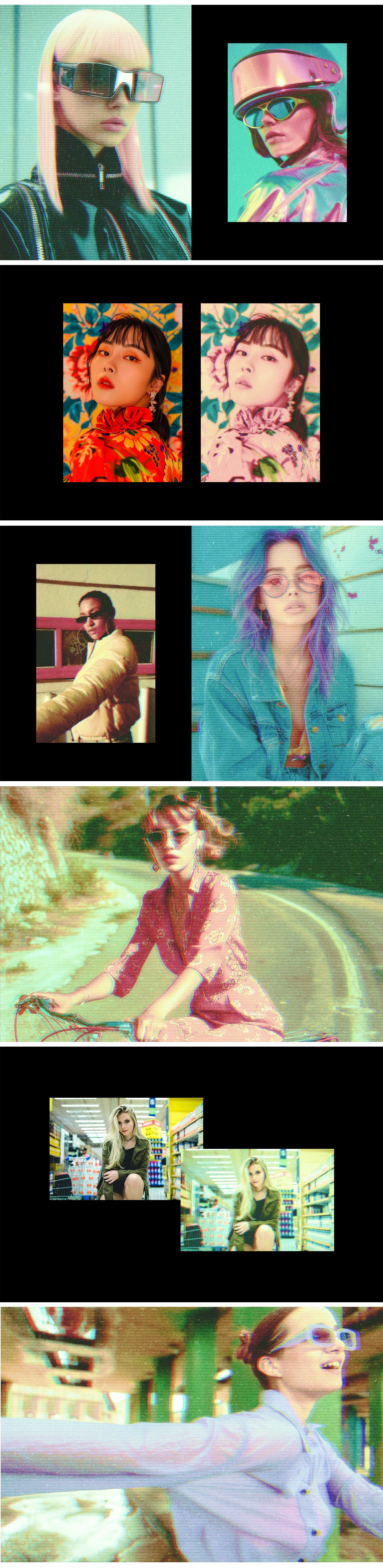 Retro VHS Photo Effect Retro VHS Photo Effect