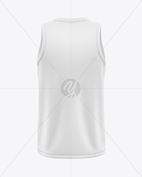 Men's Tank Top Mockup