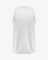 Men's Tank Top Mockup