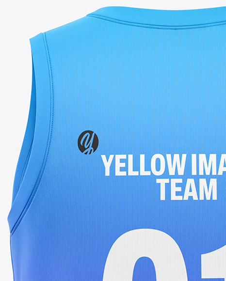 Men's Tank Top Mockup