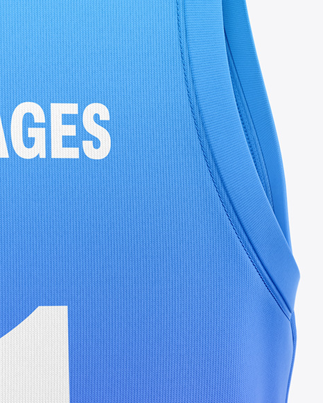 Men's Tank Top Mockup