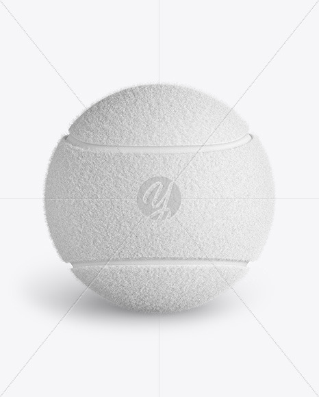 Tennis Ball Mockup