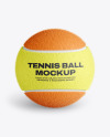 Tennis Ball Mockup