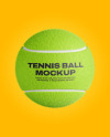 Tennis Ball Mockup