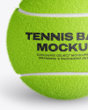 Tennis Ball Mockup