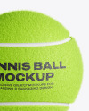 Tennis Ball Mockup