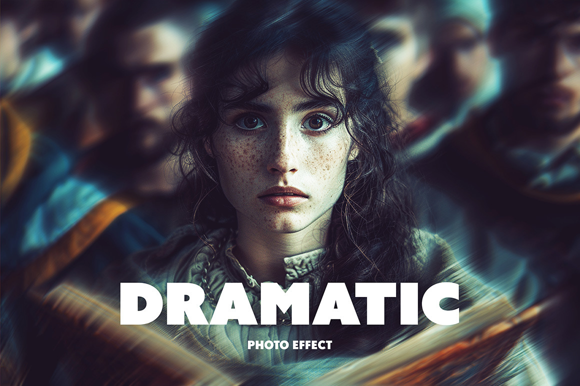 Dramatic Cinematic Photo Effect Dramatic Cinematic Photo Effect