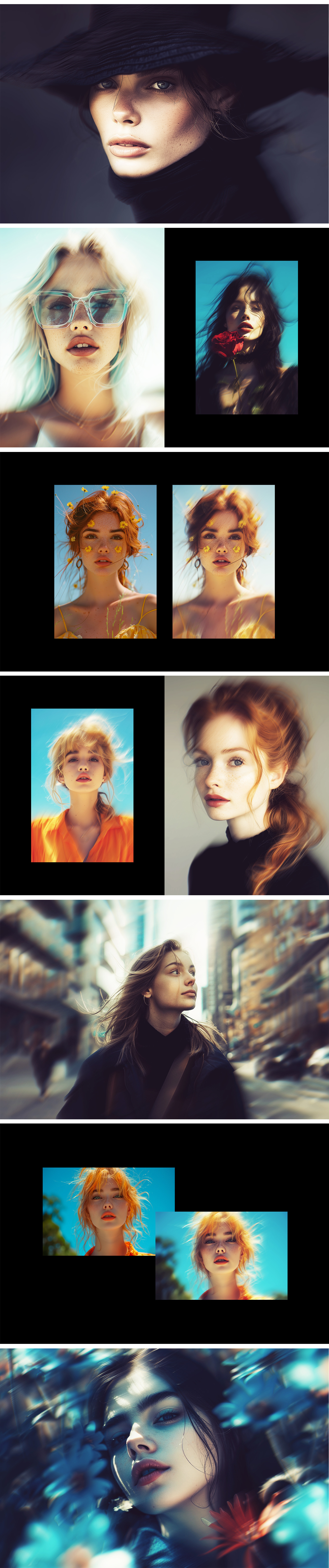 Dramatic Cinematic Photo Effect Dramatic Cinematic Photo Effect