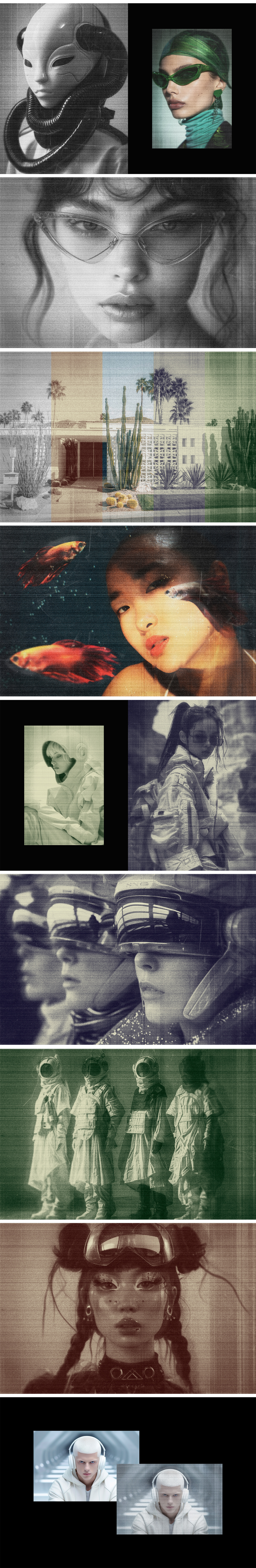 Bad Copy Print Photo Effect Bad Copy Print Photo Effect