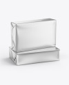 Two Butter Blocks Mockup