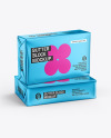 Two Butter Blocks Mockup