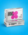 Two Butter Blocks Mockup