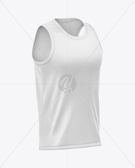 Men's Tank Top Mockup