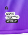 Men's Tank Top Mockup