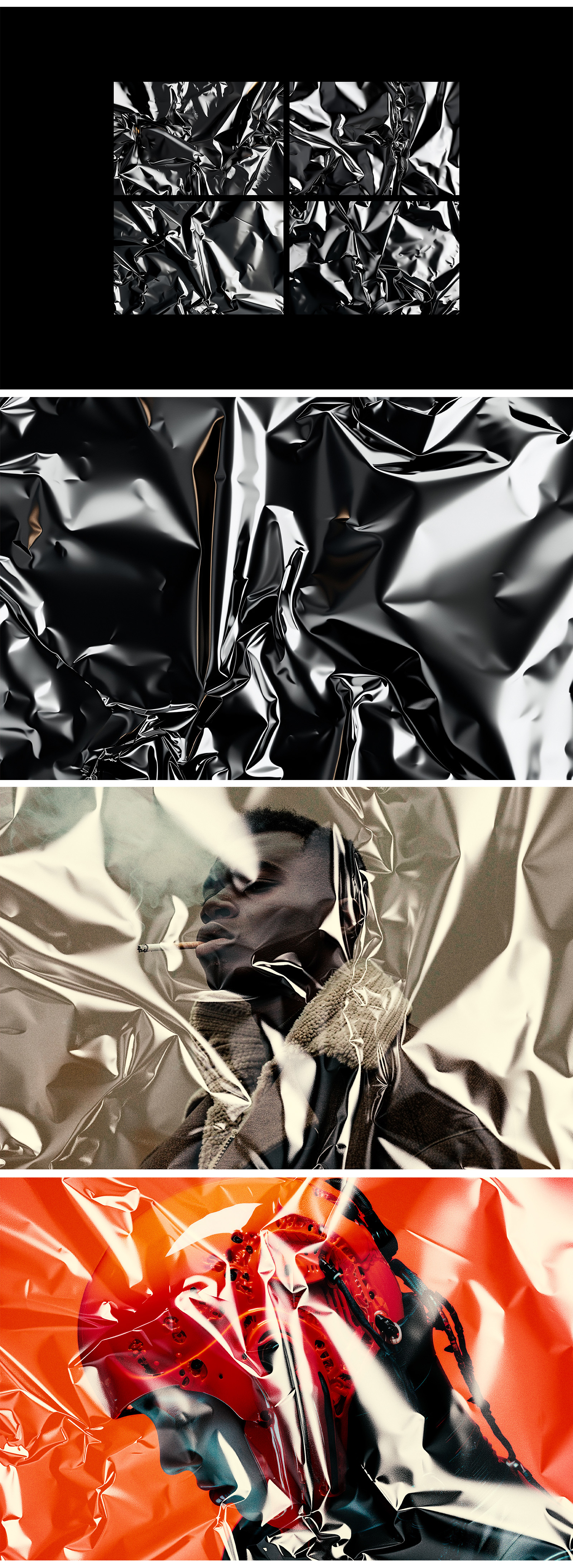 Plastic Overlay Textures Plastic Overlay Textures