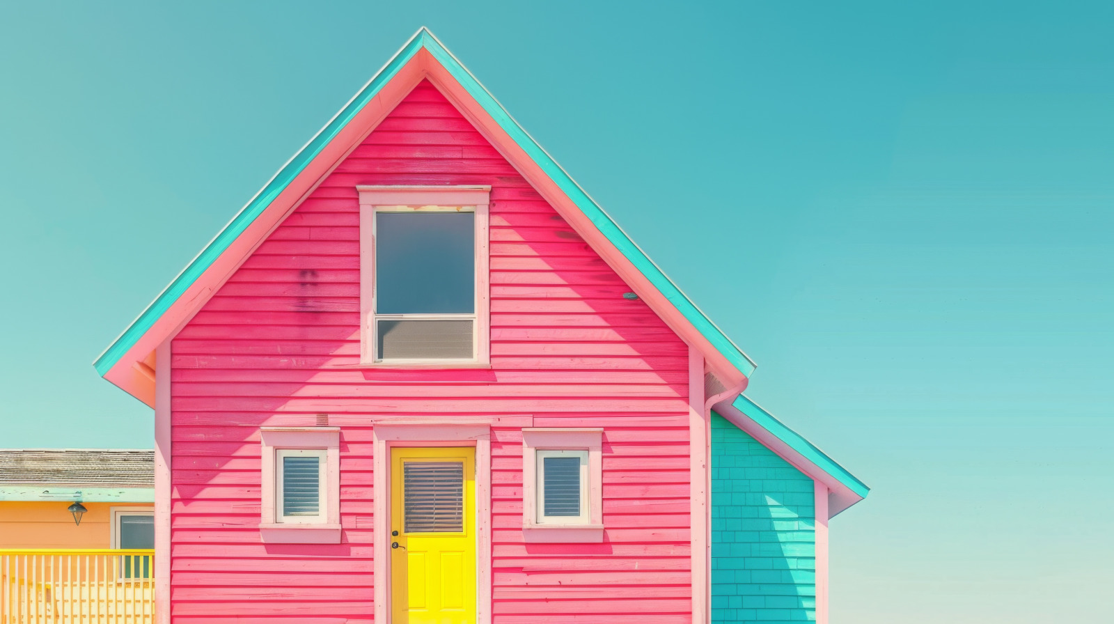 Colorful buildings Colorful buildings