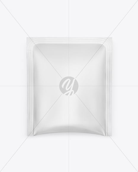 Matte Sachet Mockup