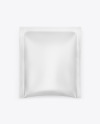 Matte Sachet Mockup