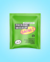 Matte Sachet Mockup