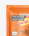 Matte Sachet Mockup