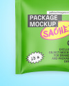 Matte Sachet Mockup