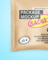 Kraft Sachet Mockup