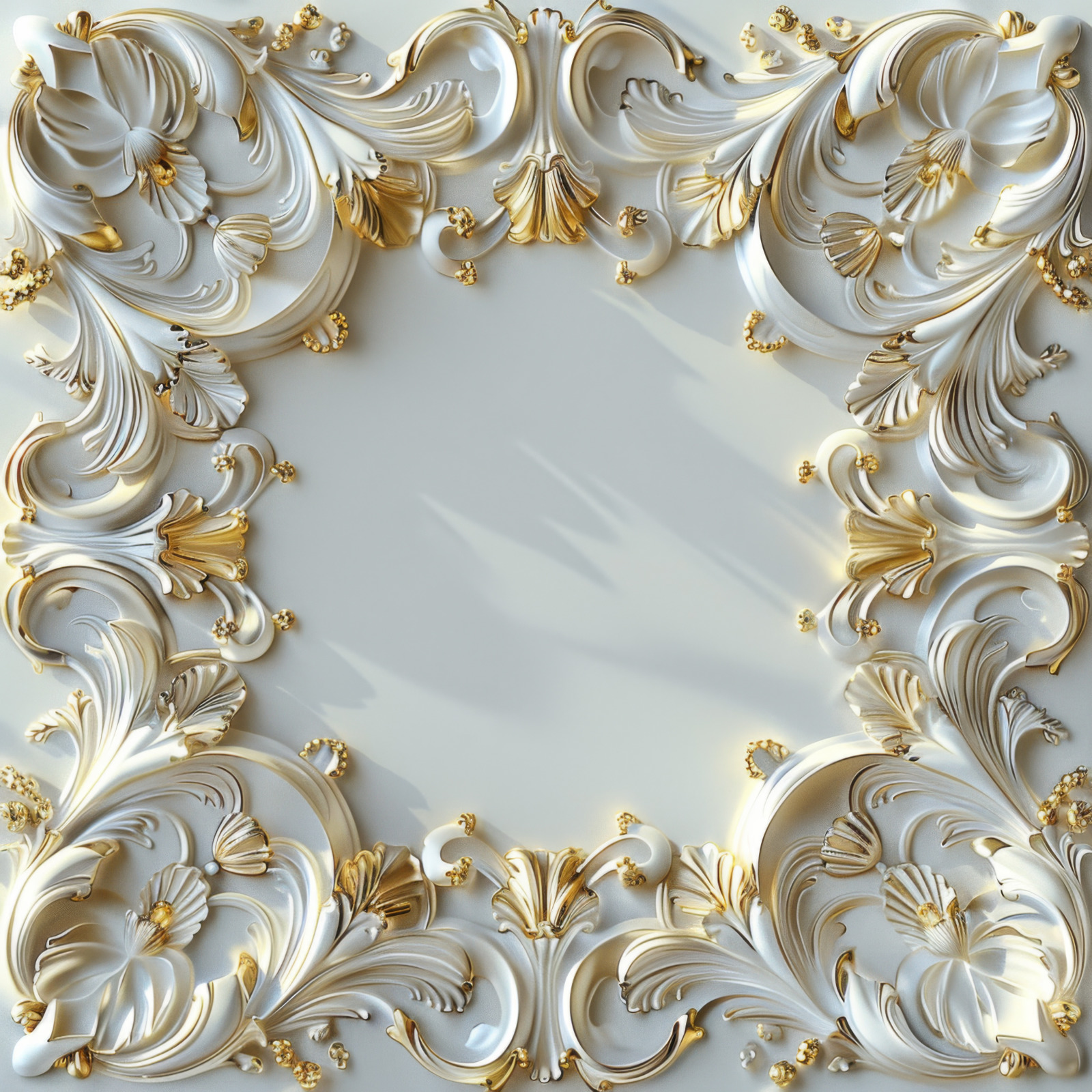 Gold decorative frames Gold decorative frames