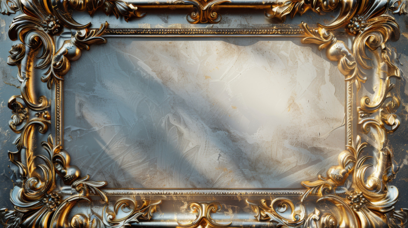 Gold decorative frames Gold decorative frames