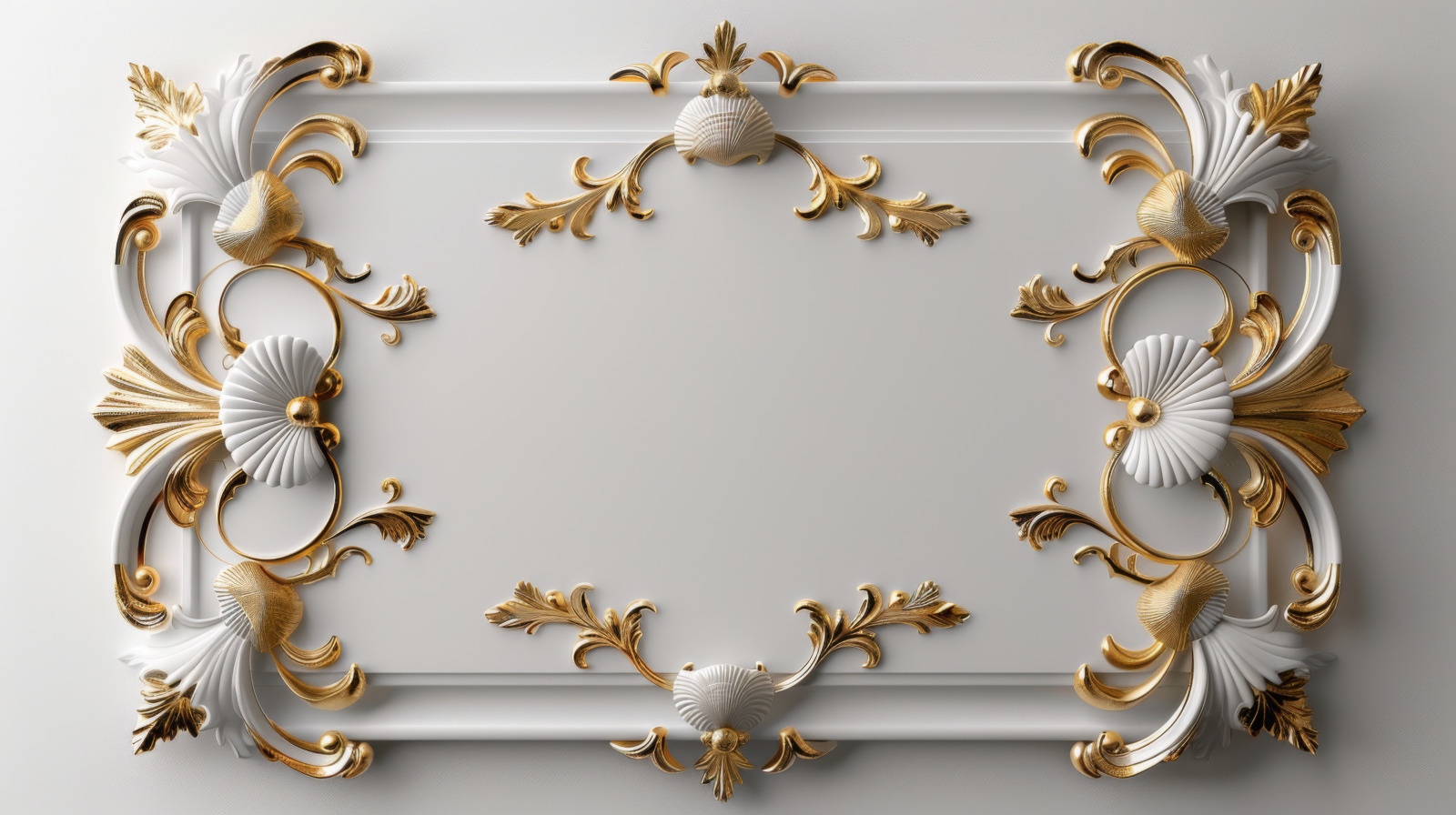 Gold decorative frames Gold decorative frames