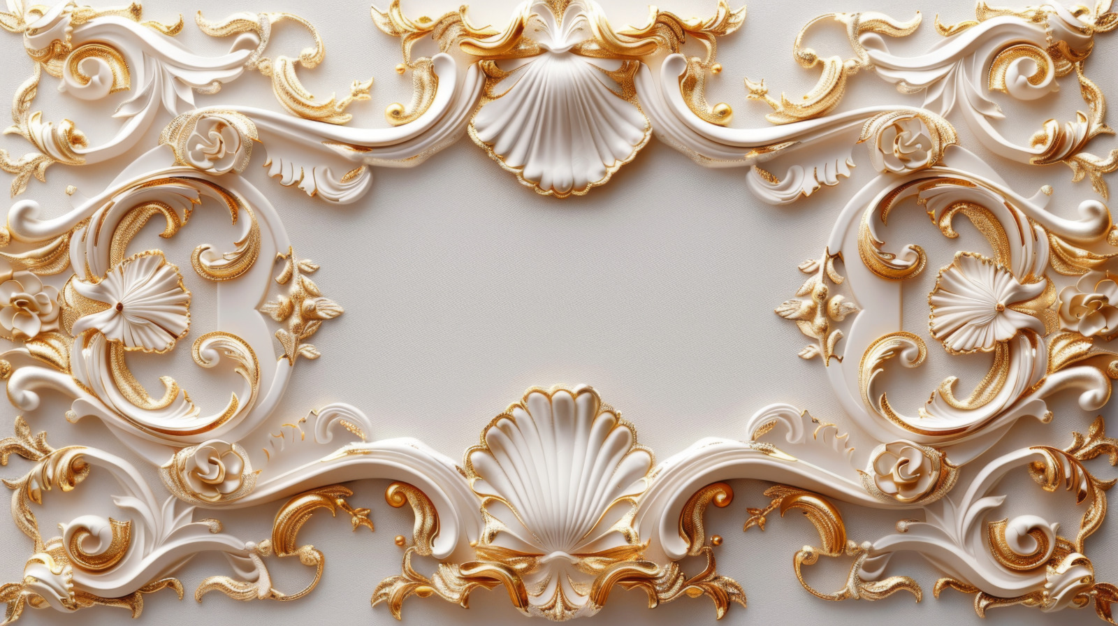 Gold decorative frames Gold decorative frames
