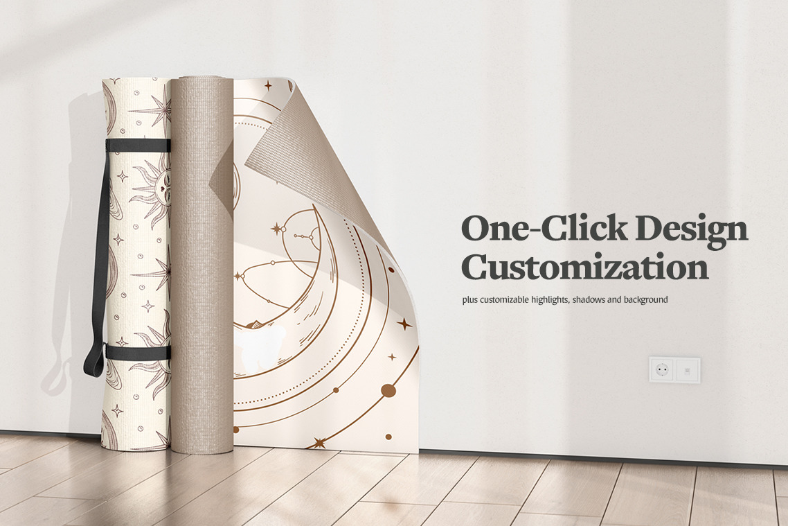 Yoga Mat Mockups Yoga Mat Mockups