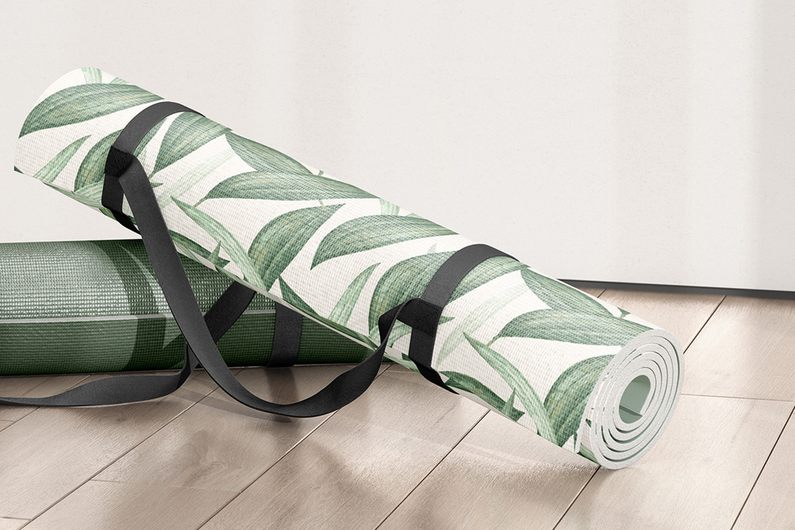 Yoga Mat Mockups Yoga Mat Mockups