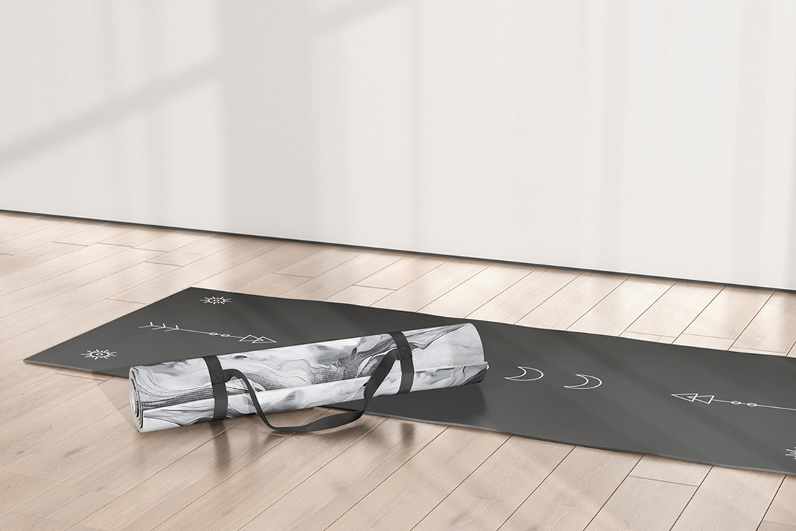 Yoga Mat Mockups Yoga Mat Mockups