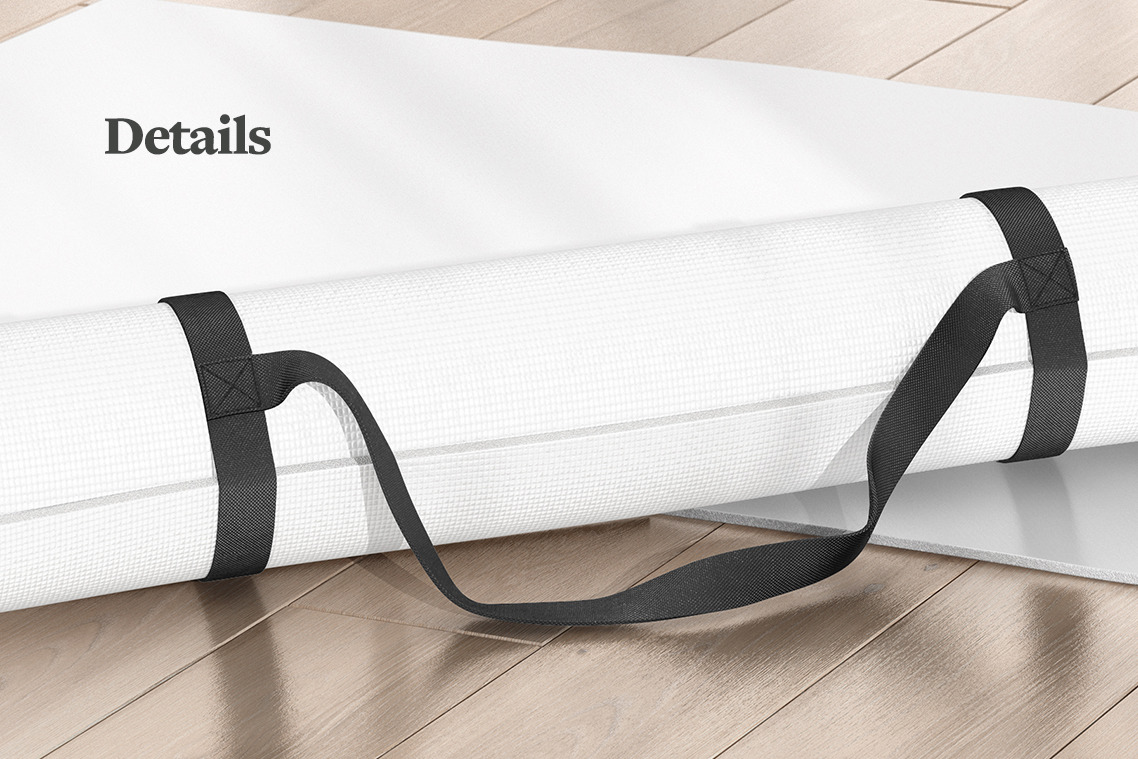 Yoga Mat Mockups Yoga Mat Mockups