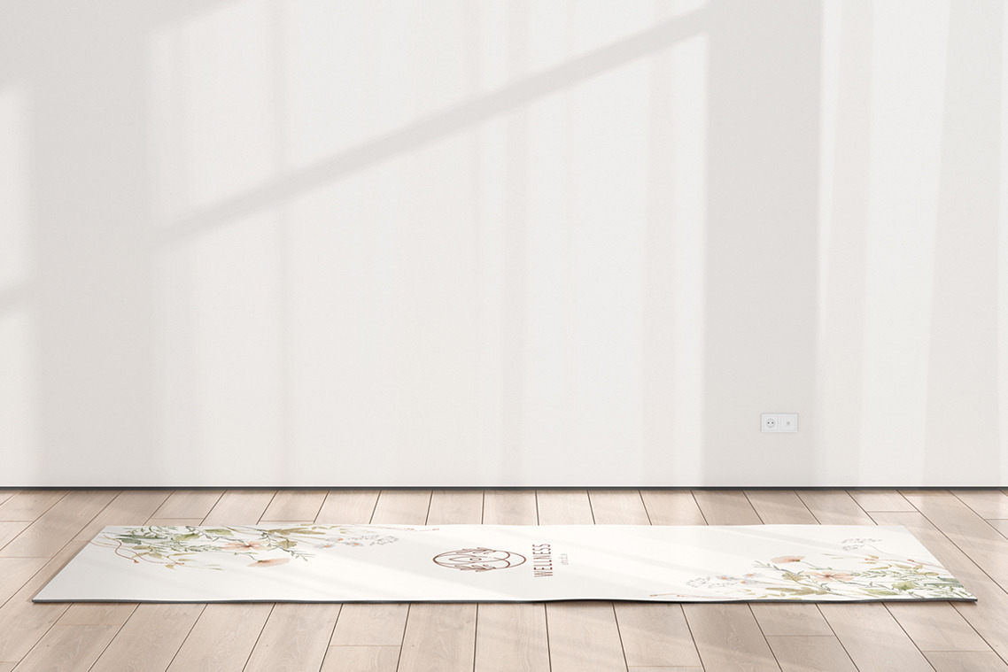 Yoga Mat Mockups Yoga Mat Mockups