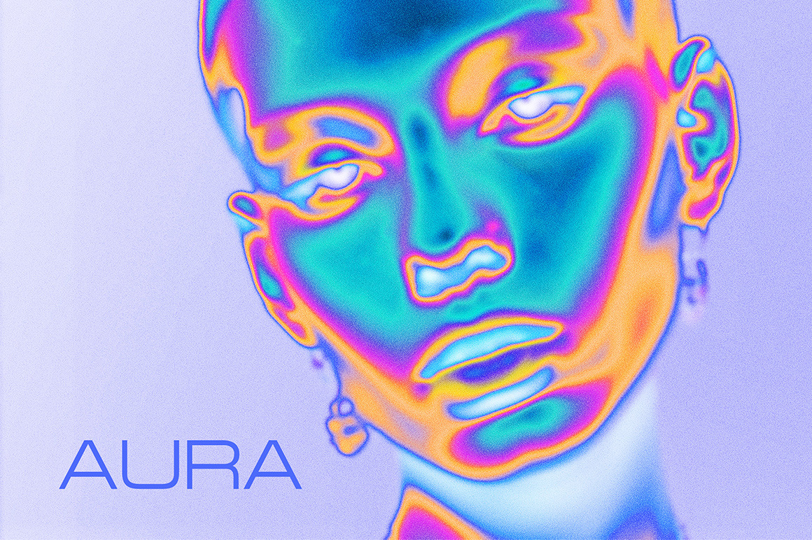 Thermal Imager Aura Photo Effect Thermal Imager Aura Photo Effect