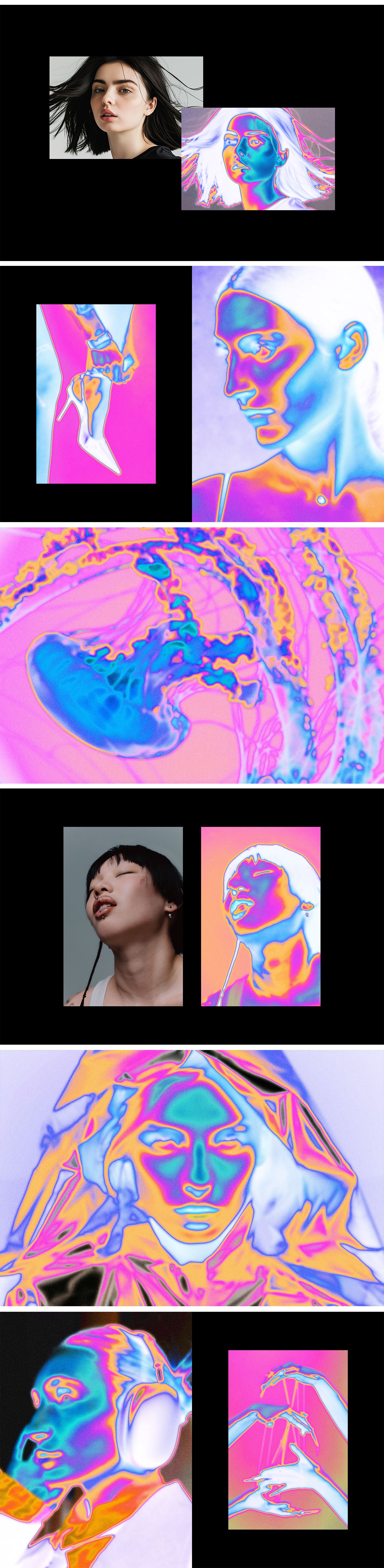 Thermal Imager Aura Photo Effect Thermal Imager Aura Photo Effect