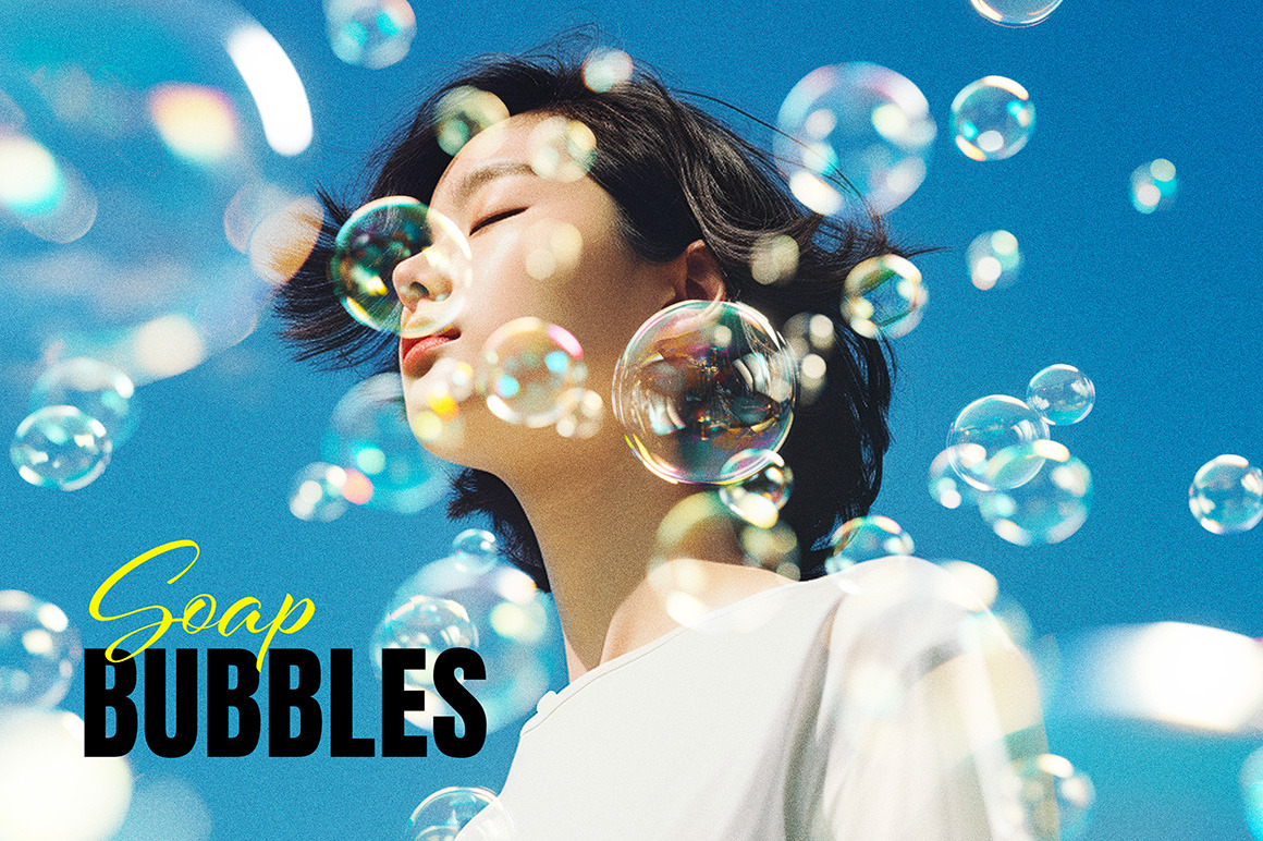 Bubbles Overlay Photo Effect Bubbles Overlay Photo Effect