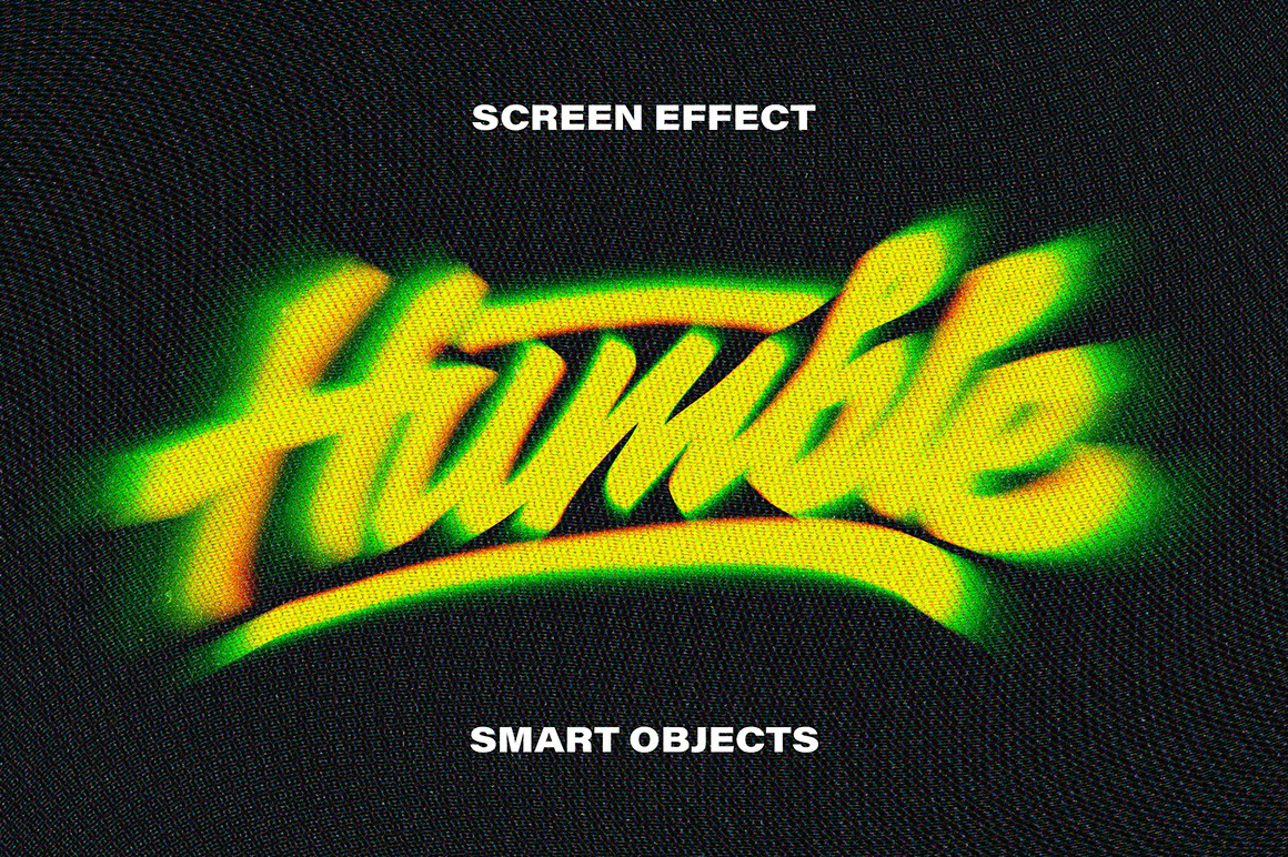 Screen Glitch Text & Logo Effect Screen Glitch Text & Logo Effect