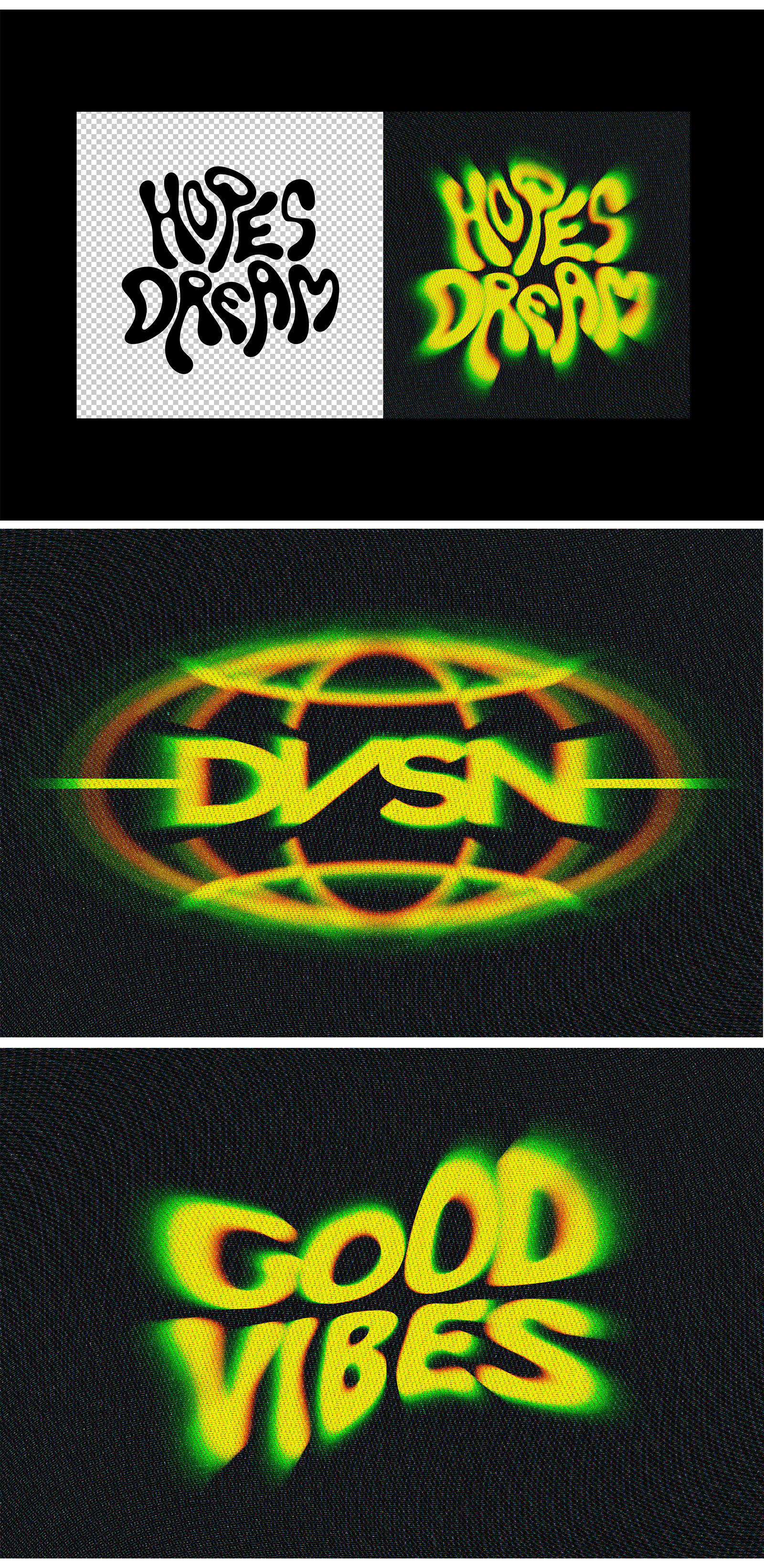 Screen Glitch Text & Logo Effect Screen Glitch Text & Logo Effect